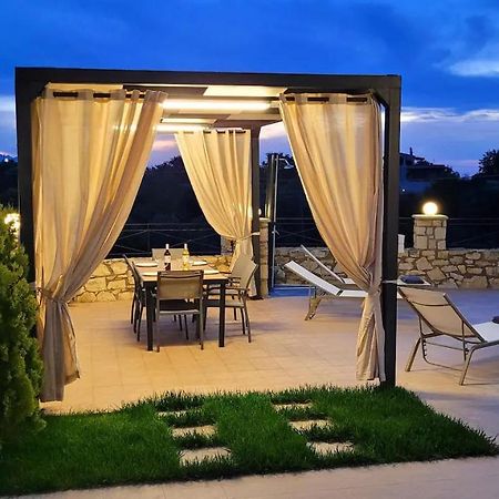 Natural View Villa With Private Pool Skouloúfia 外观 照片