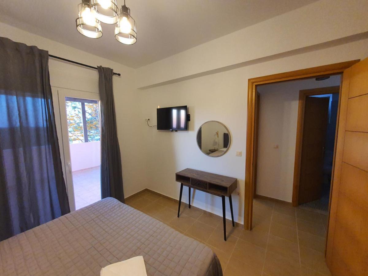 Natural View Villa With Private Pool Skouloúfia 外观 照片