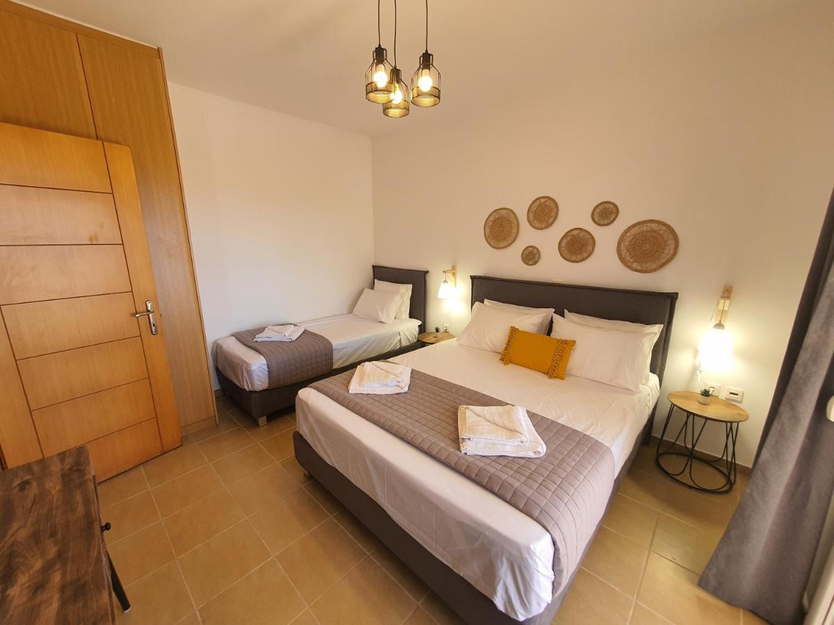 Natural View Villa With Private Pool Skouloúfia 外观 照片