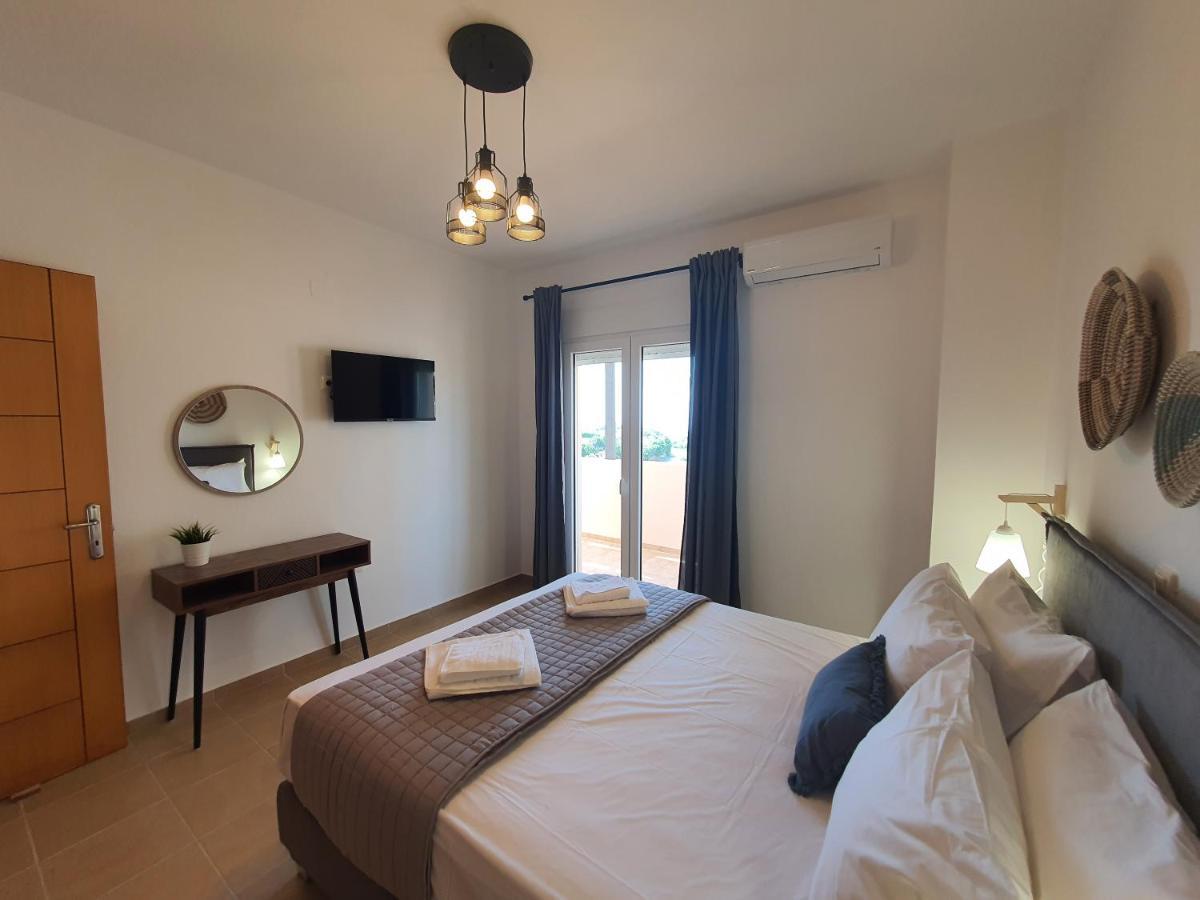 Natural View Villa With Private Pool Skouloúfia 外观 照片