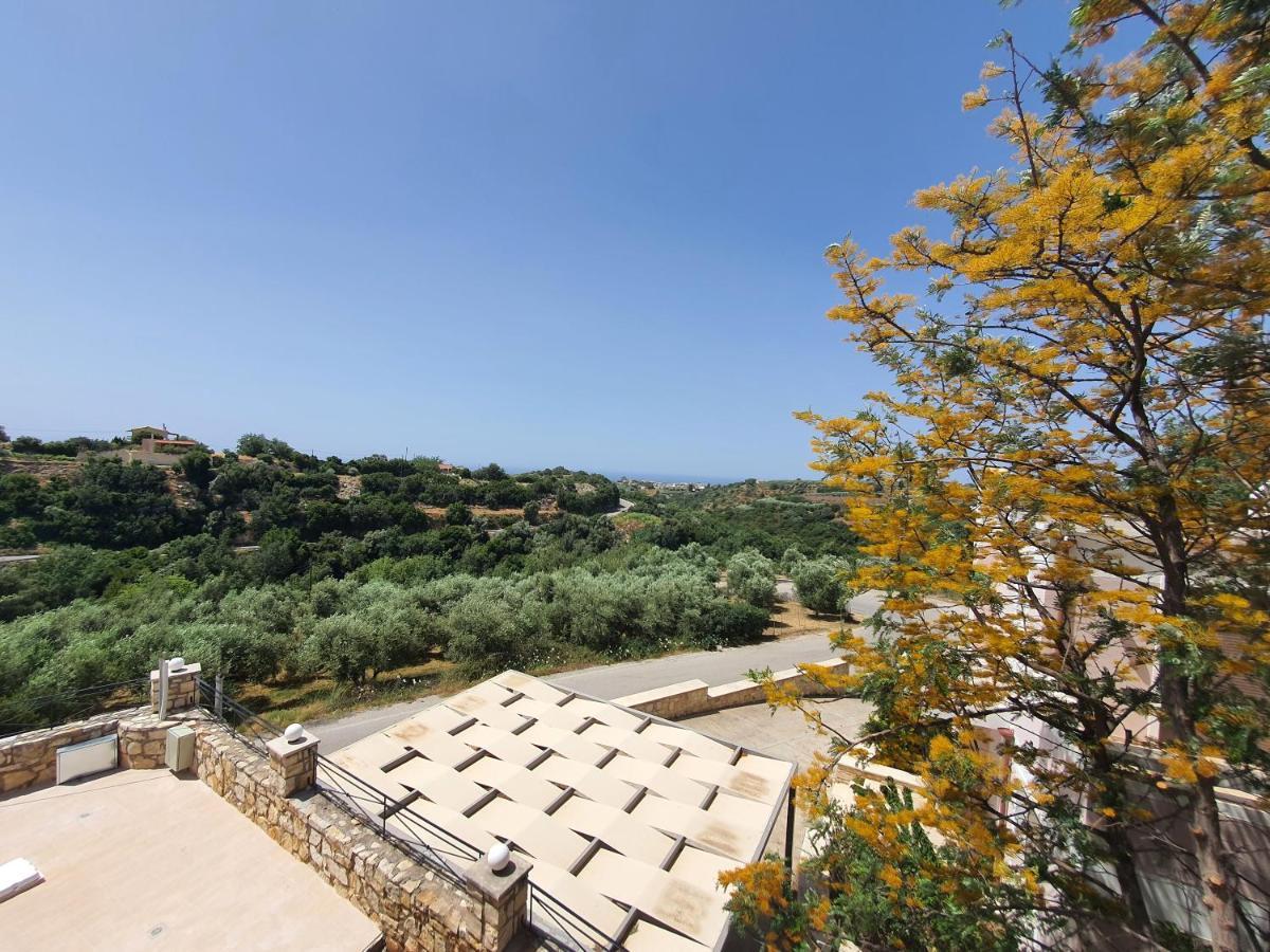 Natural View Villa With Private Pool Skouloúfia 外观 照片