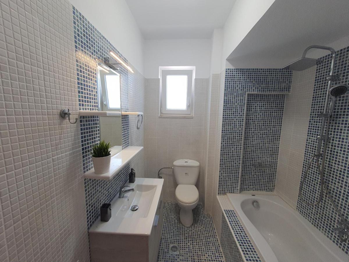 Natural View Villa With Private Pool Skouloúfia 外观 照片