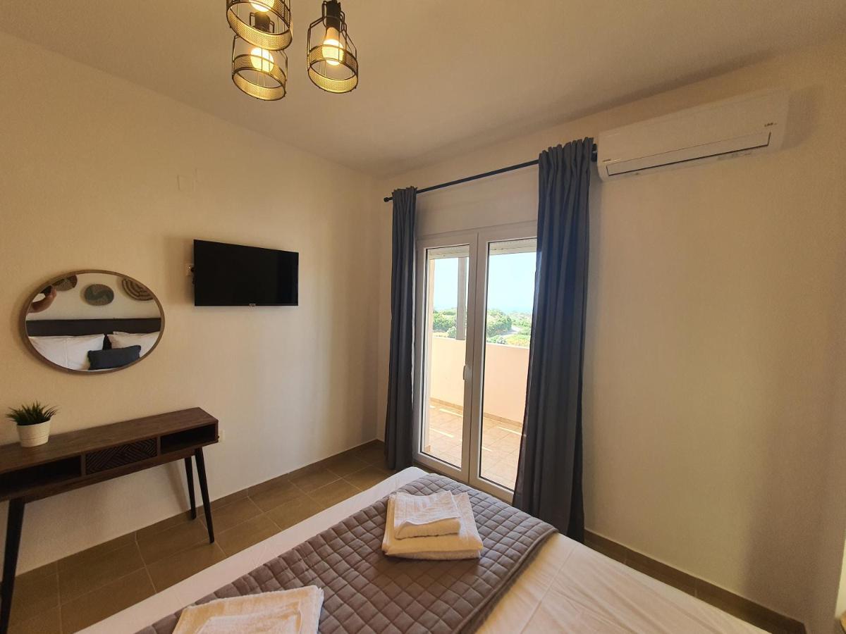 Natural View Villa With Private Pool Skouloúfia 外观 照片