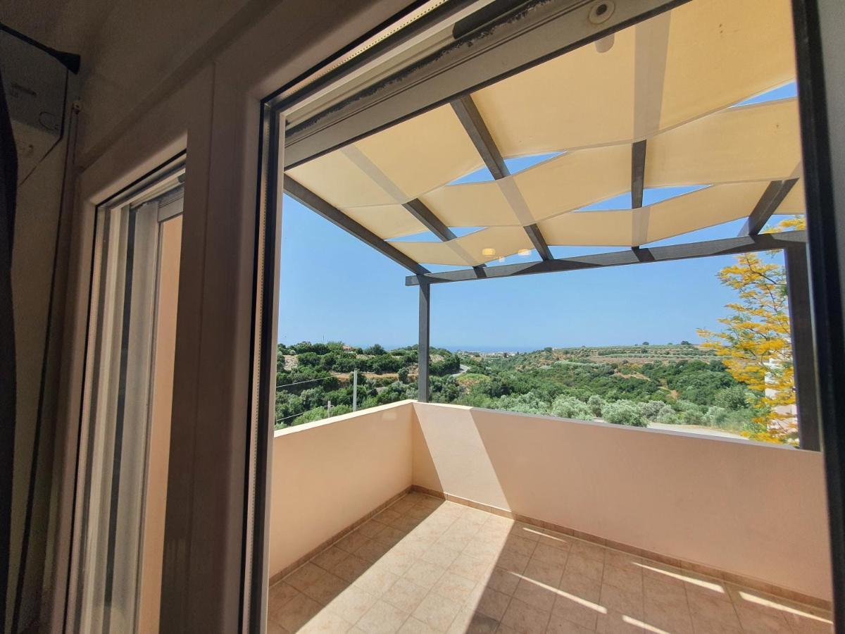 Natural View Villa With Private Pool Skouloúfia 外观 照片