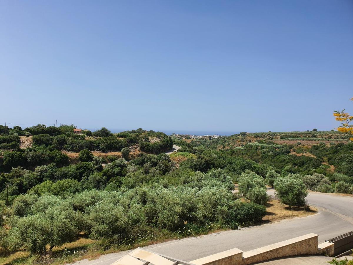 Natural View Villa With Private Pool Skouloúfia 外观 照片