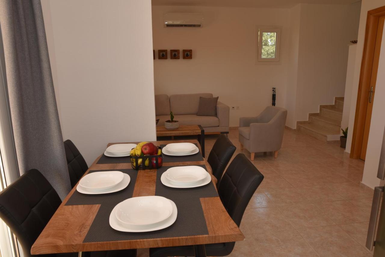 Natural View Villa With Private Pool Skouloúfia 外观 照片
